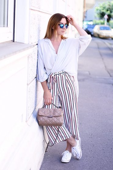 How to style Culottes: My Looks and Styling Tricks + Shopping Tips How to style Culottes: My Looks and Styling Tricks + Shopping Tips