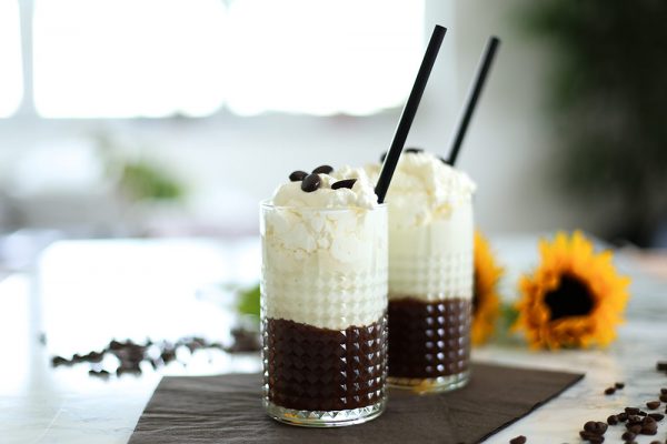 3 einfache Eiskaffee Rezepte zum selber machen!