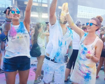 So war das Holi Festival of Colours in Wien 2016! So war das Holi Festival of Colours in Wien 2016!