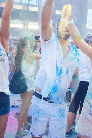 So war das Holi Festival of Colours in Wien 2016! So war das Holi Festival of Colours in Wien 2016!