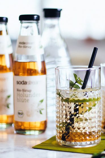 Sommerdrinks: 4 leckere SodaStream Rezepte mit und ohne Alkohol Sommerdrinks: 4 leckere SodaStream Rezepte mit und ohne Alkohol