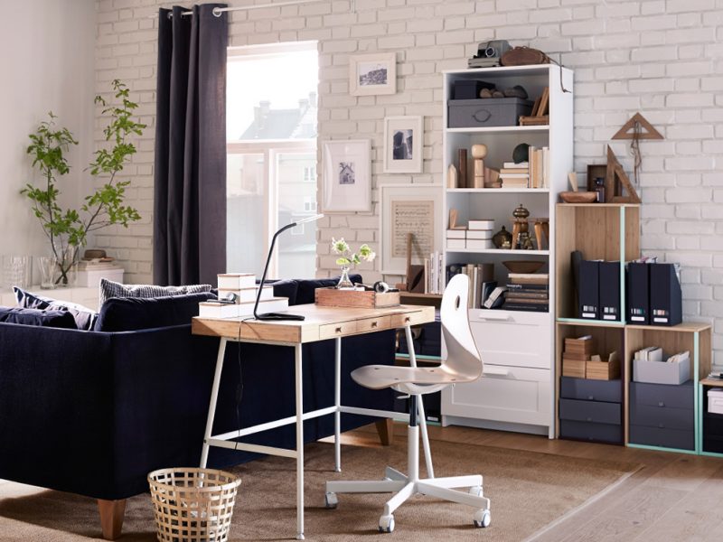 home-office-ideen-deko-funktional-kreativ-intelligent-stauraum