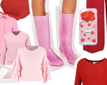Rot trifft auf Pink! Trendteile für den Herbst unter 50 Euro! Rot trifft auf Pink! Trendteile für den Herbst unter 50 Euro!
