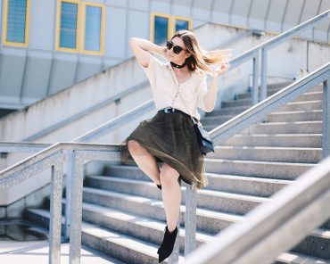 Für etwas Glamour im Alltag: Das Outfit mit Tüllrock Für etwas Glamour im Alltag: Das Outfit mit Tüllrock