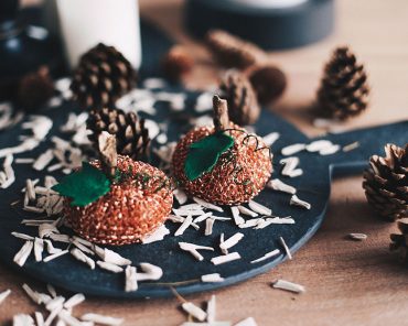 Herbst-DIY mit Kupferschwamm – Kürbis-Deko mal anders! Herbst-DIY mit Kupferschwamm – Kürbis-Deko mal anders!