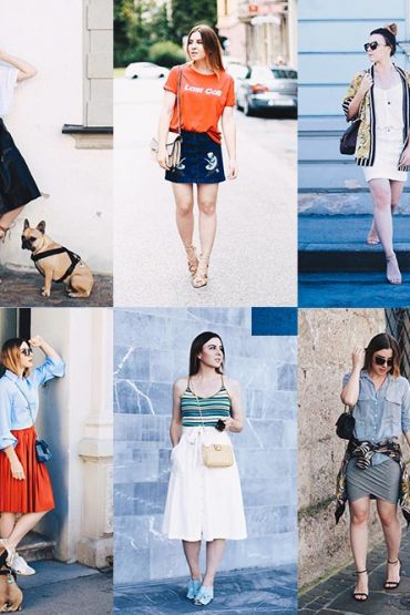 Sommer-Lookbook: 10 Outfits mit Rock Sommer-Lookbook: 10 Outfits mit Rock