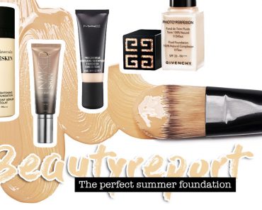 Beautyreport: Summer Foundation Beautyreport: Summer Foundation
