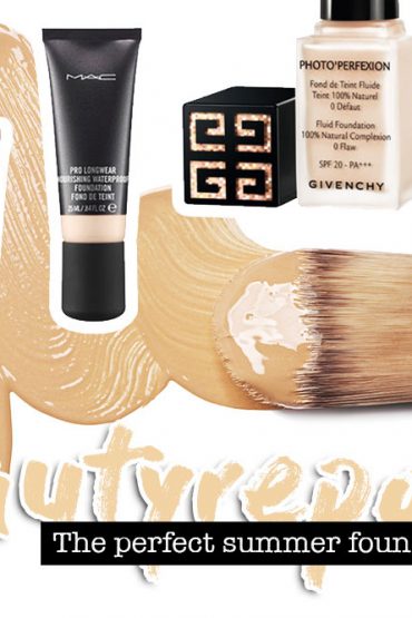 Beautyreport: Summer Foundation Beautyreport: Summer Foundation