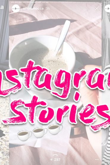 Tschüss Snapchat? Hallo Instagram Stories! So funktioniert’s! Tschüss Snapchat? Hallo Instagram Stories! So funktioniert’s!