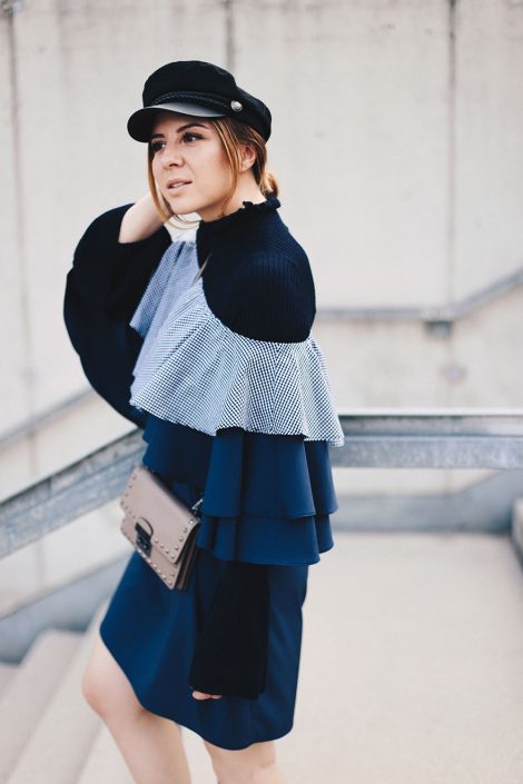 Pullover kombinieren: So style ich Trompetenärmel mit Off-Shoulder! Pullover kombinieren: So style ich Trompetenärmel mit Off-Shoulder!