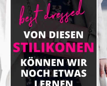 Best dressed! Von diesen Stilikonen können wir noch etwas lernen! Best dressed! Von diesen Stilikonen können wir noch etwas lernen!