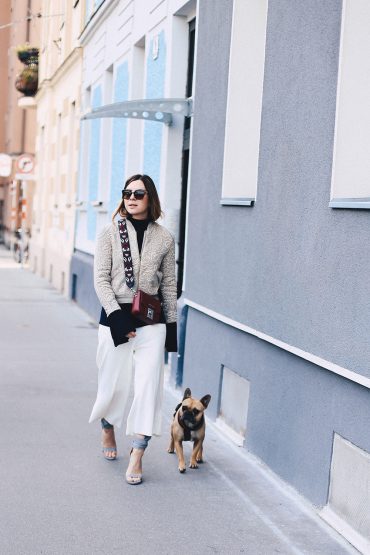 Die Culotte im Herbst: Outfit-Idee und Styling-Tipps!  Die Culotte im Herbst: Outfit-Idee und Styling-Tipps!