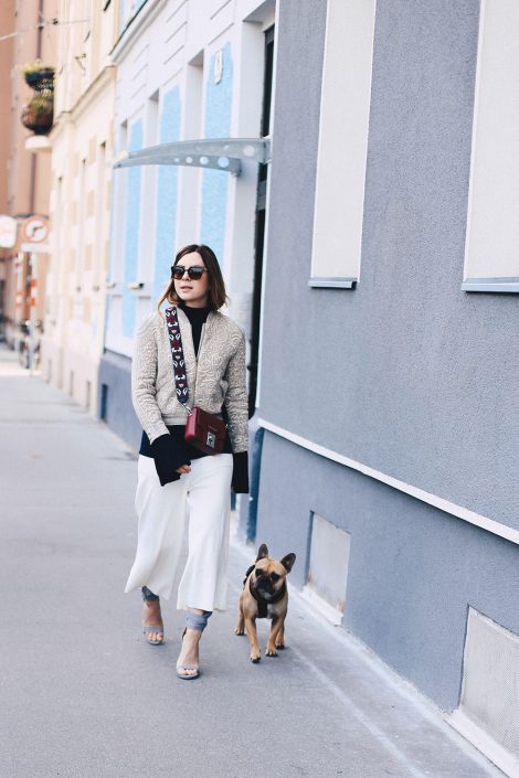 Die Culotte im Herbst: Outfit-Idee und Styling-Tipps!  Die Culotte im Herbst: Outfit-Idee und Styling-Tipps!