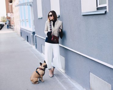 Die Culotte im Herbst: Outfit-Idee und Styling-Tipps!  Die Culotte im Herbst: Outfit-Idee und Styling-Tipps!