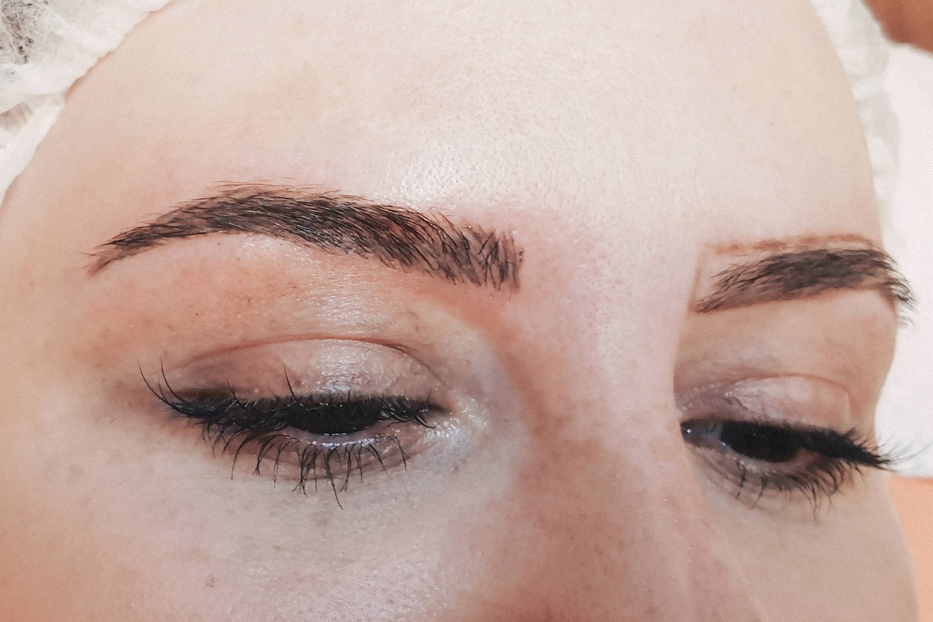 Meine Erfahrungen Mit Microblading Inklusive Vorher Nachher Fotos