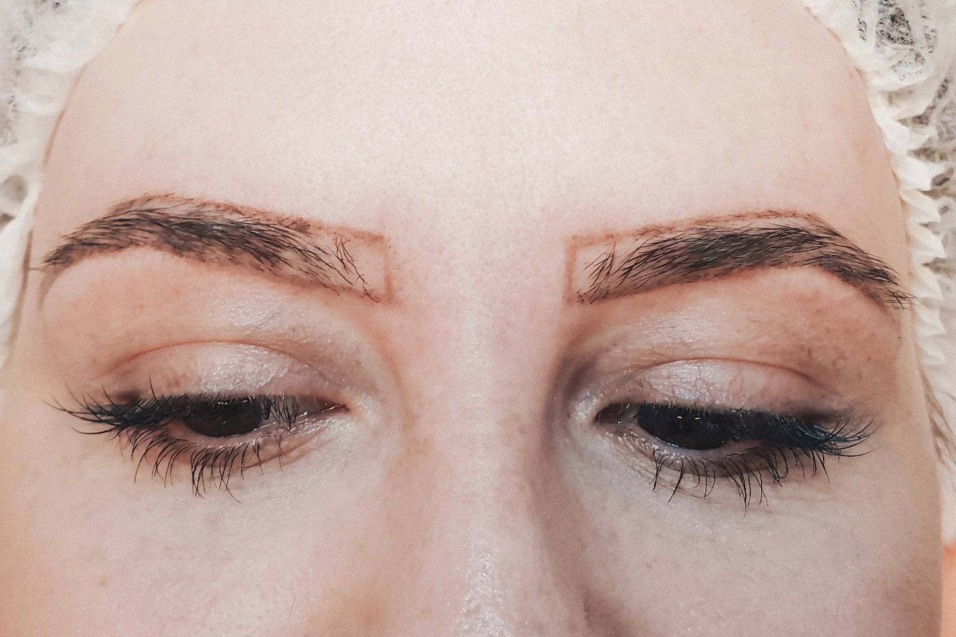 Meine Erfahrungen Mit Microblading Inklusive Vorher Nachher Fotos