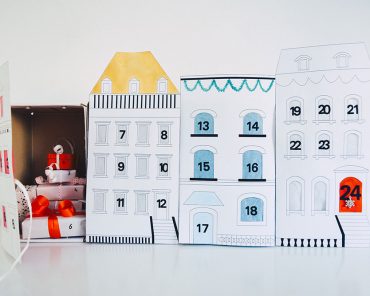 Christmas in town – Stylisches Adventskalender DIY Idee im Stadthaus-Look! Christmas in town – Stylisches Adventskalender DIY Idee im Stadthaus-Look!