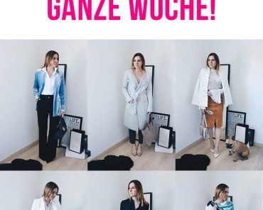 Office-Chic Fashion Diary: Business Outfits für die ganze Woche! Office-Chic Fashion Diary: Business Outfits für die ganze Woche!