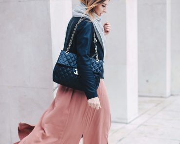 Streetstyle-geprüft: Das Maxikleid im Winter! Streetstyle-geprüft: Das Maxikleid im Winter!