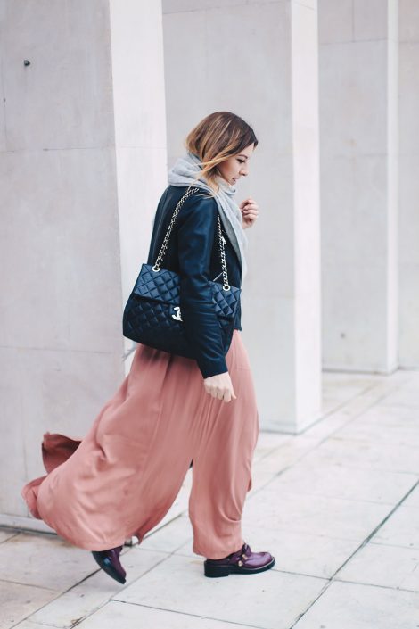 Streetstyle-geprüft: Das Maxikleid im Winter! Streetstyle-geprüft: Das Maxikleid im Winter!