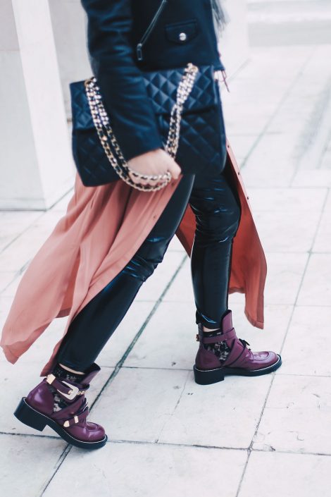 Fashion Diary: Balenciaga Ceinture Boots Fashion Diary: Balenciaga Ceinture Boots