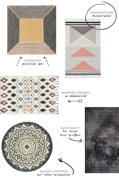 Die schönsten Teppiche für ein modernes Zuhause! Die schönsten Teppiche für ein modernes Zuhause!