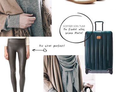 Stylisch und bequem! Mein perfektes Reiseoutfit und Handgepäck-Tipps! Stylisch und bequem! Mein perfektes Reiseoutfit und Handgepäck-Tipps!