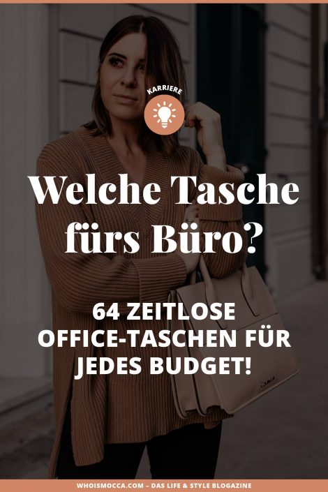 Welche Tasche fürs Büro? 64 zeitlose Office-Taschen für jedes Budget! Welche Tasche fürs Büro? 64 zeitlose Office-Taschen für jedes Budget!