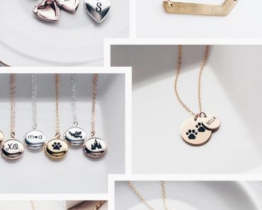 Etsy Picks: filigrane, personalisierte Halsketten Etsy Picks: filigrane, personalisierte Halsketten