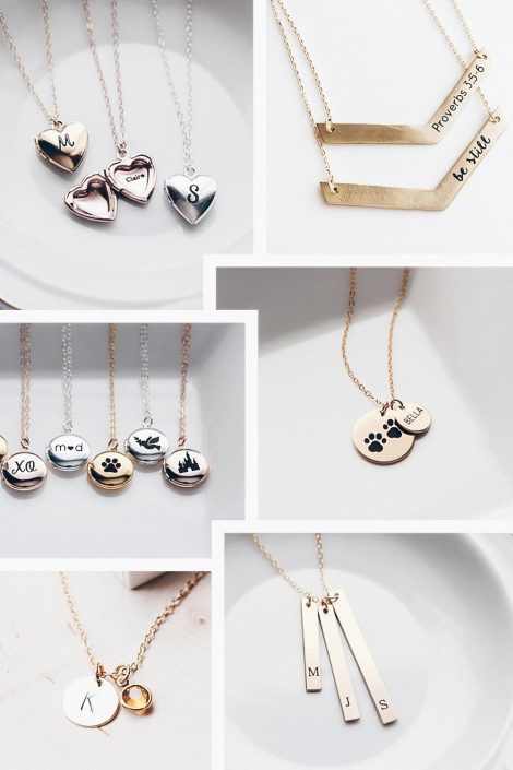 Etsy Picks: filigrane, personalisierte Halsketten Etsy Picks: filigrane, personalisierte Halsketten