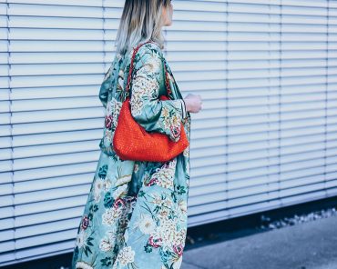 Sag’s durch die Blume! Frühlingsoutfit mit Kimono! Sag’s durch die Blume! Frühlingsoutfit mit Kimono!