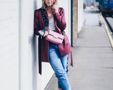 The Eyelet Jeans aka the Fashion Forward Denim Trend The Eyelet Jeans aka the Fashion Forward Denim Trend