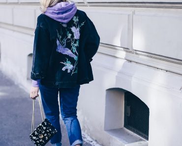 Sweater Weather! So style ich meinen lila Hoodie! Sweater Weather! So style ich meinen lila Hoodie!