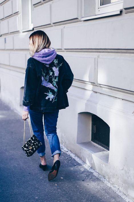 Sweater Weather! So style ich meinen lila Hoodie! Sweater Weather! So style ich meinen lila Hoodie!