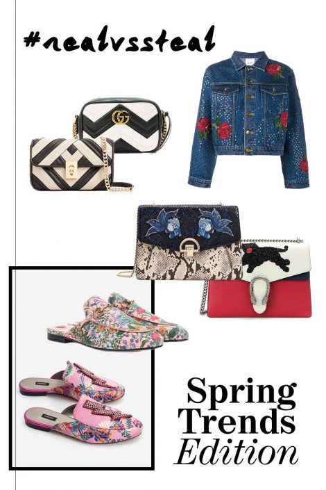 Real vs. Steal – Spring Trends Edition Real vs. Steal – Spring Trends Edition