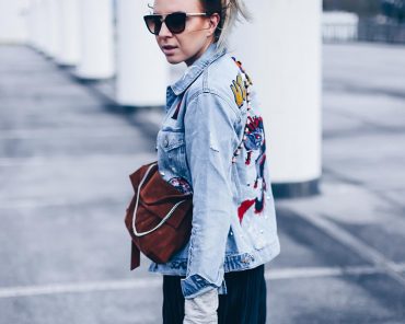Denim Lover: Die Jeansjacke mit Aufnähern und Stickereien! Denim Lover: Die Jeansjacke mit Aufnähern und Stickereien!