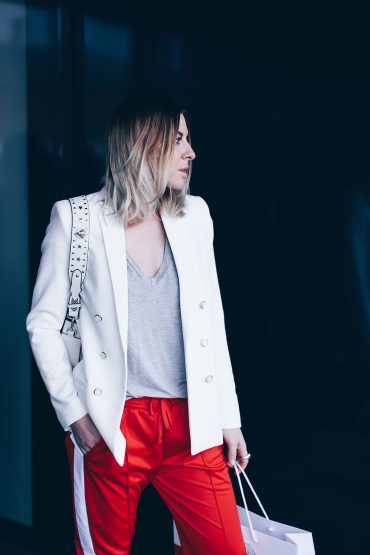 Der Athleisure Look: Jogginghose goes Business Der Athleisure Look: Jogginghose goes Business