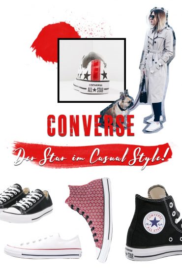 Shoe of the Month: Converse – Der Star im Casual Style! Shoe of the Month: Converse – Der Star im Casual Style!