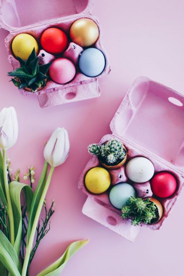 Eiei! DIY-Geschenkidee für Ostern: Der Beauty und Deko Mix! Eiei! DIY-Geschenkidee für Ostern: Der Beauty und Deko Mix!