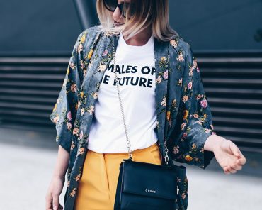 Das Females of the Future Shirt! + So gut kann man einen Kimono kombinieren! Das Females of the Future Shirt! + So gut kann man einen Kimono kombinieren!