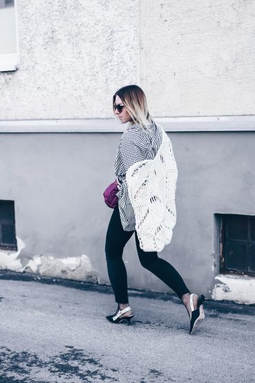 Gar nicht kleinkariert! Gingham Outfit mit Fendi Peekaboo Tasche! Gar nicht kleinkariert! Gingham Outfit mit Fendi Peekaboo Tasche!