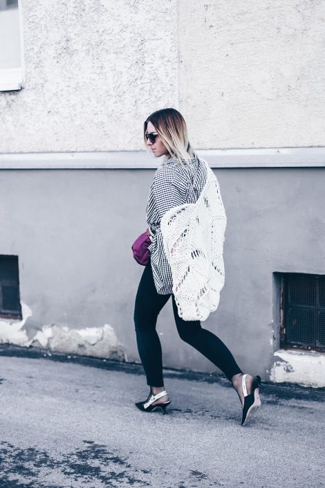 Gar nicht kleinkariert! Gingham Outfit mit Fendi Peekaboo Tasche! Gar nicht kleinkariert! Gingham Outfit mit Fendi Peekaboo Tasche!