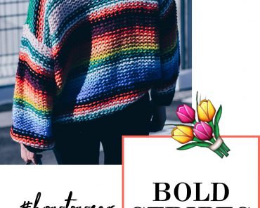 Bold Stripes: 5 stylische Facts zum Trend der Stunde! Bold Stripes: 5 stylische Facts zum Trend der Stunde!