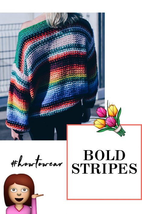 Bold Stripes: 5 stylische Facts zum Trend der Stunde! Bold Stripes: 5 stylische Facts zum Trend der Stunde!