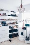 Meine Schuhwand im Ankleideraum! - Life und Style Blog aus Österreich