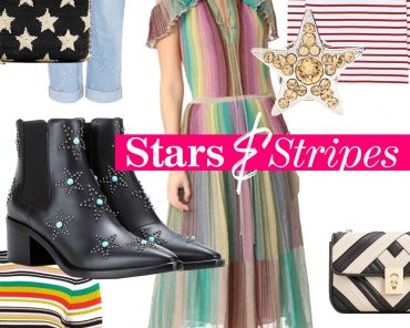 Fashion Challenge: Stars & Stripes Fashion Challenge: Stars & Stripes