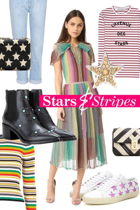 Fashion Challenge: Stars & Stripes Fashion Challenge: Stars & Stripes
