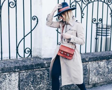 Casual-Chic Style mit Trenchcoat, Skinny Jeans und J’Adior Pumps Casual-Chic Style mit Trenchcoat, Skinny Jeans und J’Adior Pumps