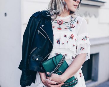 Sommerkleid von Zara und Acne Studios Loma Boots Sommerkleid von Zara und Acne Studios Loma Boots