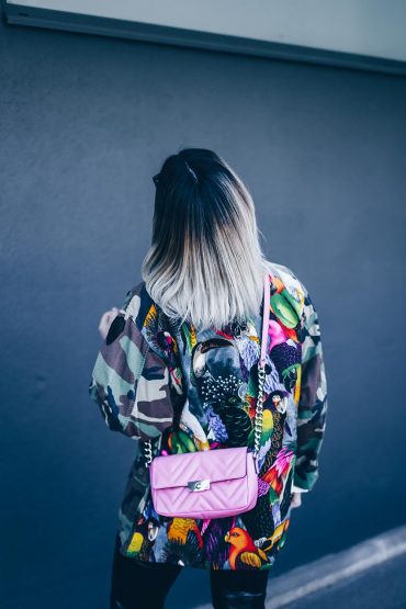 So kombiniere ich meinen Camouflage Parka! So kombiniere ich meinen Camouflage Parka!